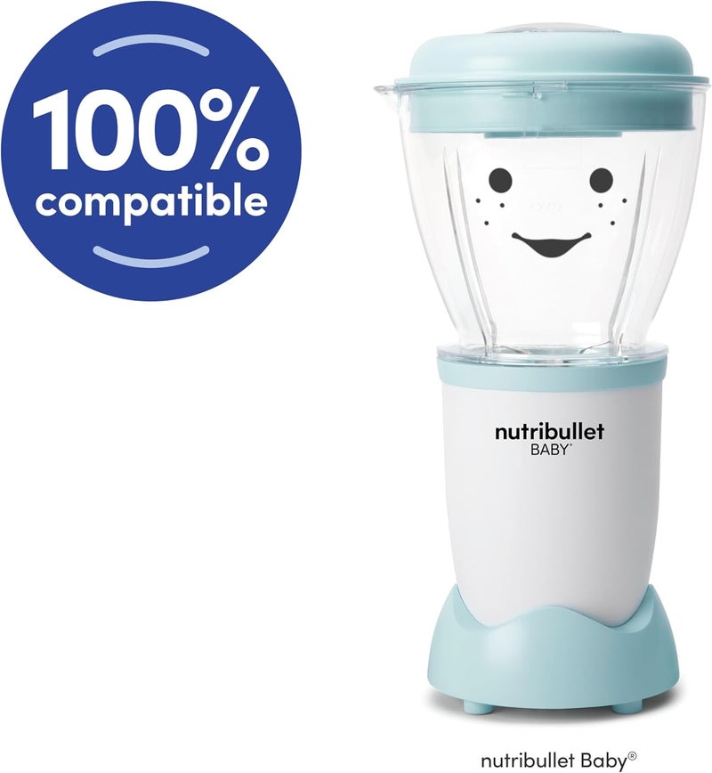 NutriBullet Baby Silicone Batch Freezer Storage Tray & Lid - Image 2